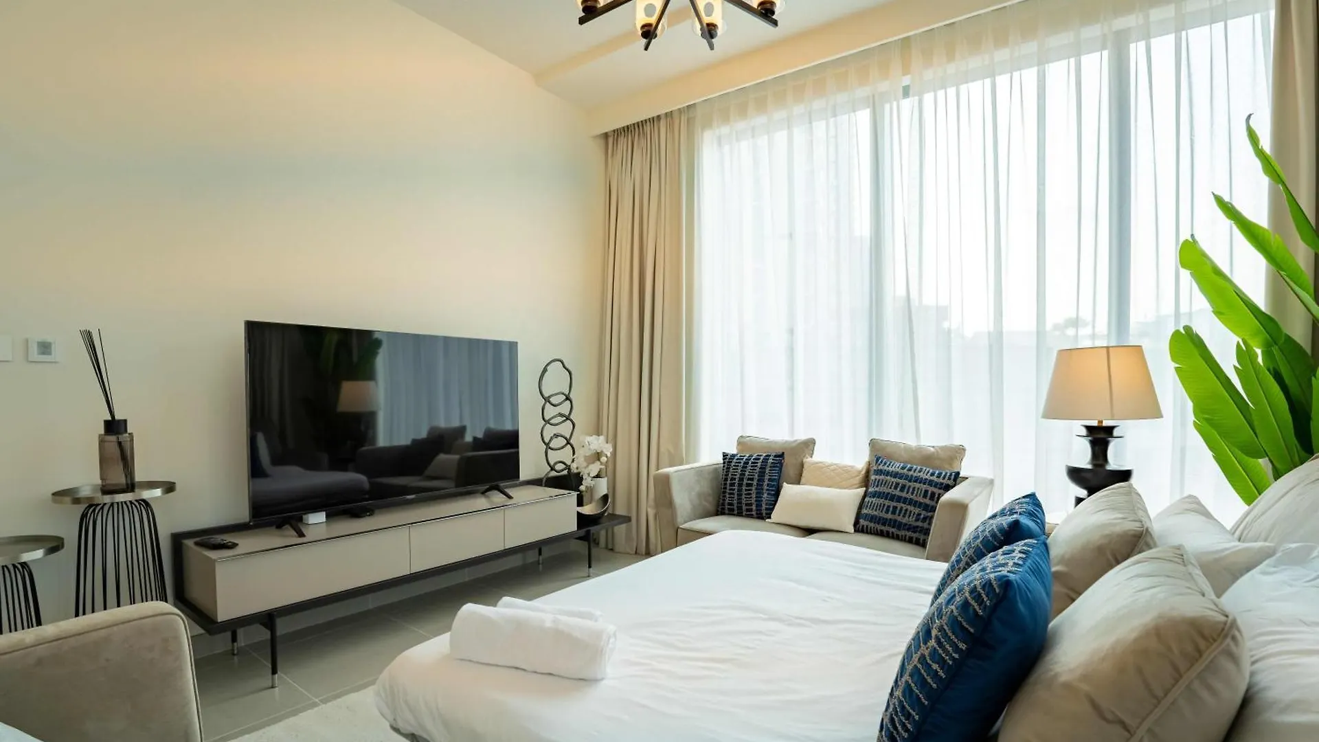 شقة Veluxa - Luxe 2Bed In Downtown! دبي 0*,